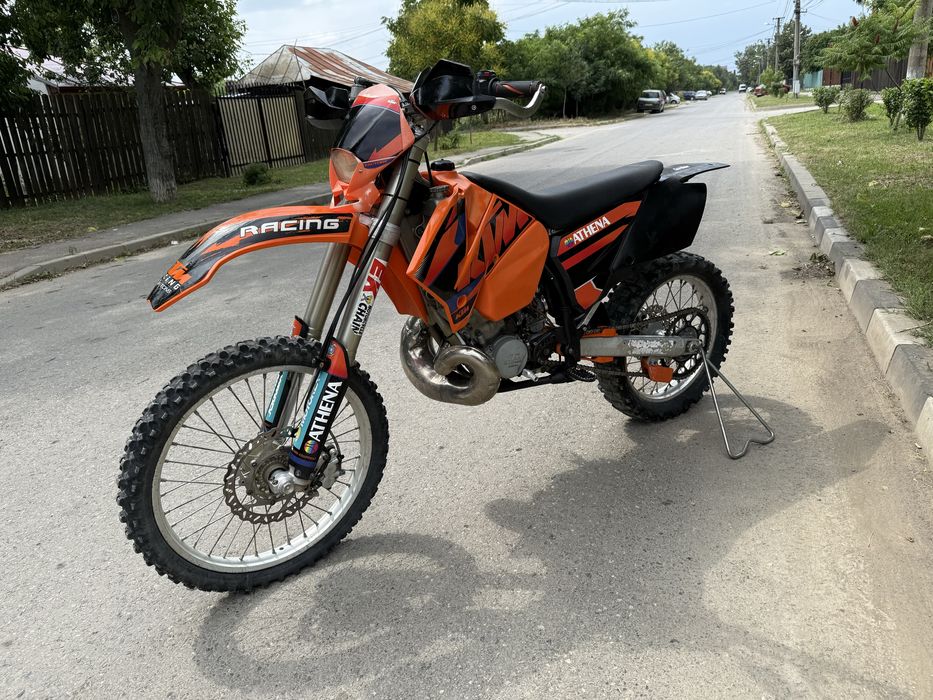 Enduro KTM EXC 200 ( fabricatie 2006 ) 2 t power valve