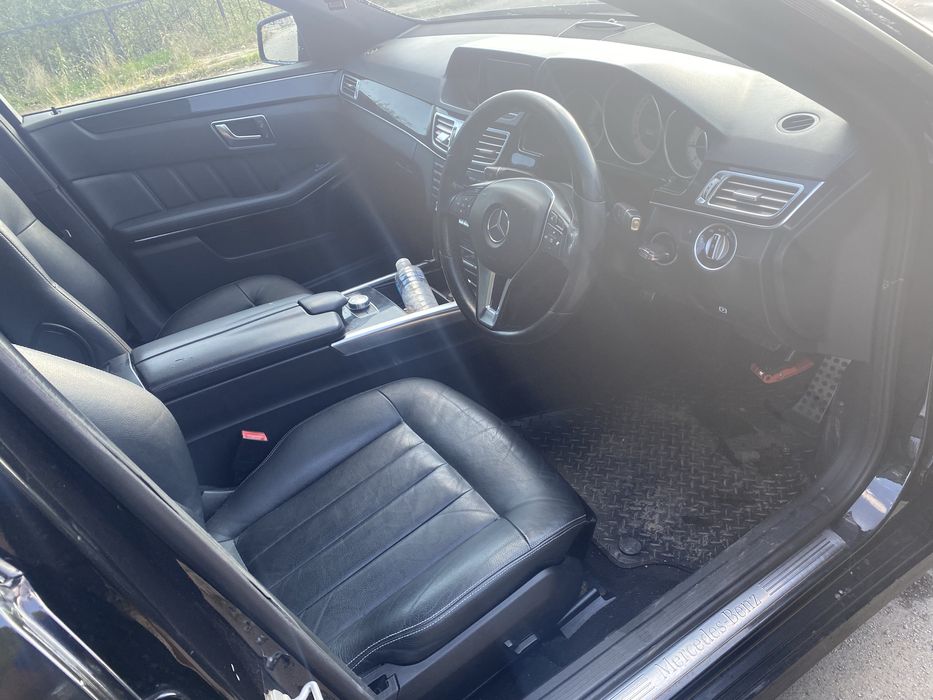 Mercedes E220 W212 651 facelift, Мерцедес Е класа На ЧАСТИ