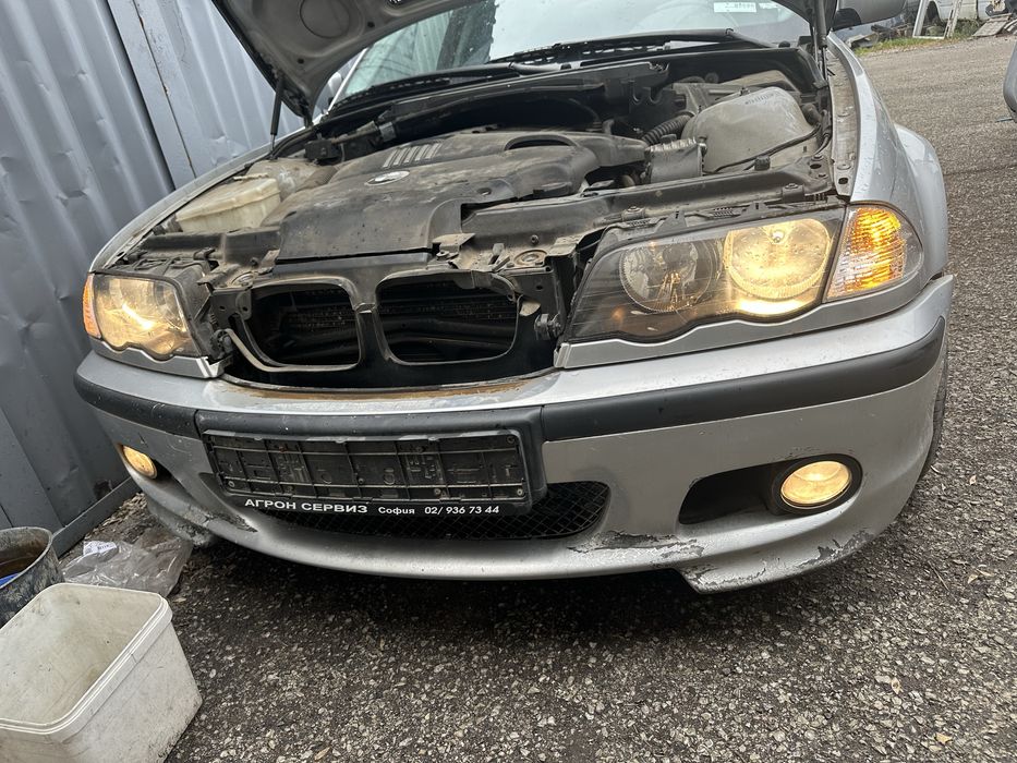 BMW e46 M pack 320d комби
