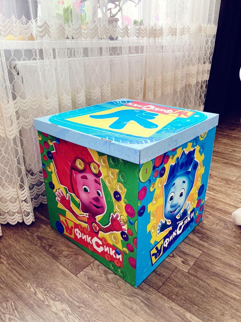 Коробка 70×70 подар