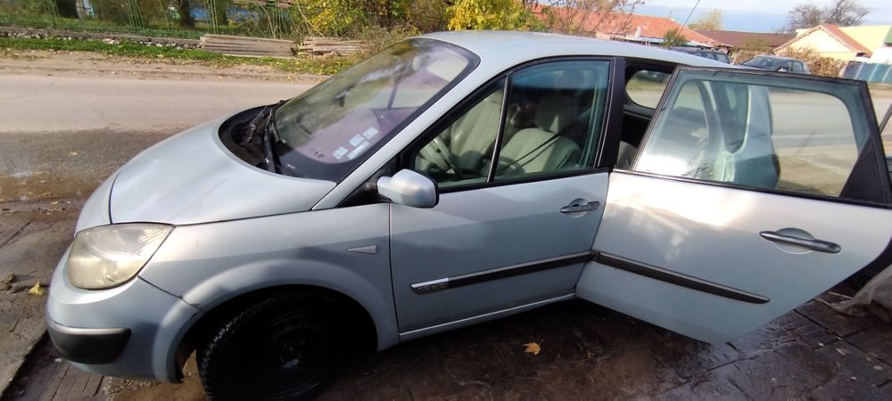 Renault Megan Scenic 1.9 DCI на части