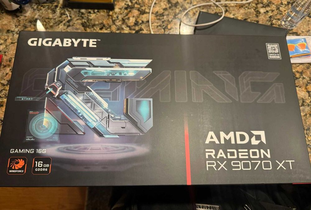 GIGABYTE Radeon RX 9070XT 16Gb Nou