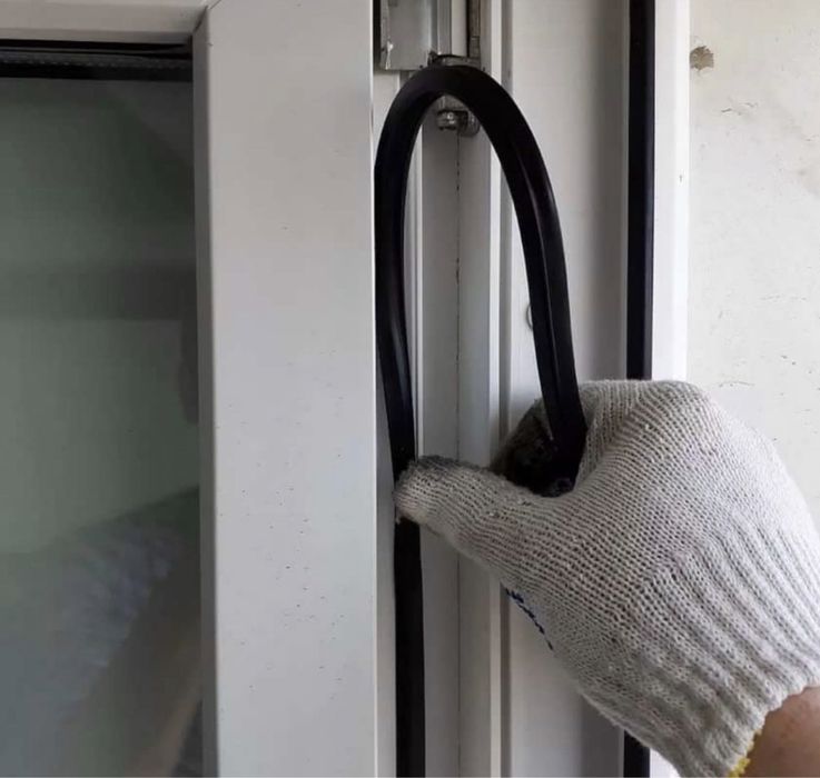 Замена Резины Ремонт Окон Уплотнитель Окна Регулировка Откосы Аткосы