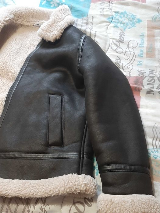 Мъжко яке Zara с вълнена подплата