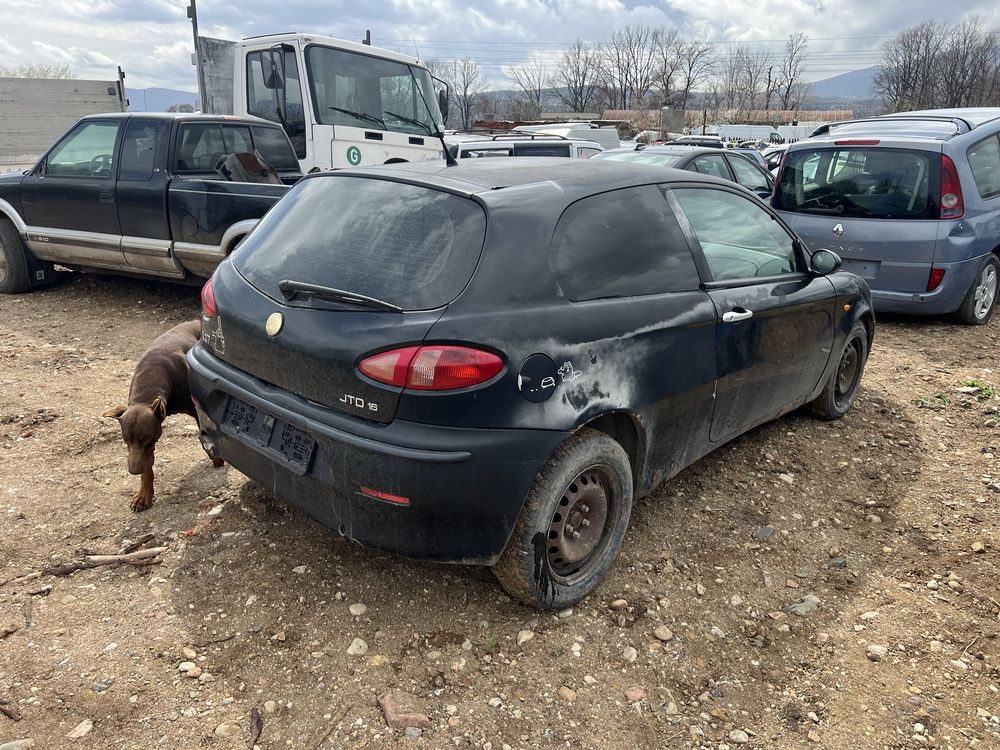 Alfa Romeo 147 1.9 JTD 150hp, Алфа Ромео ЖТД 150 кс На Части !!!