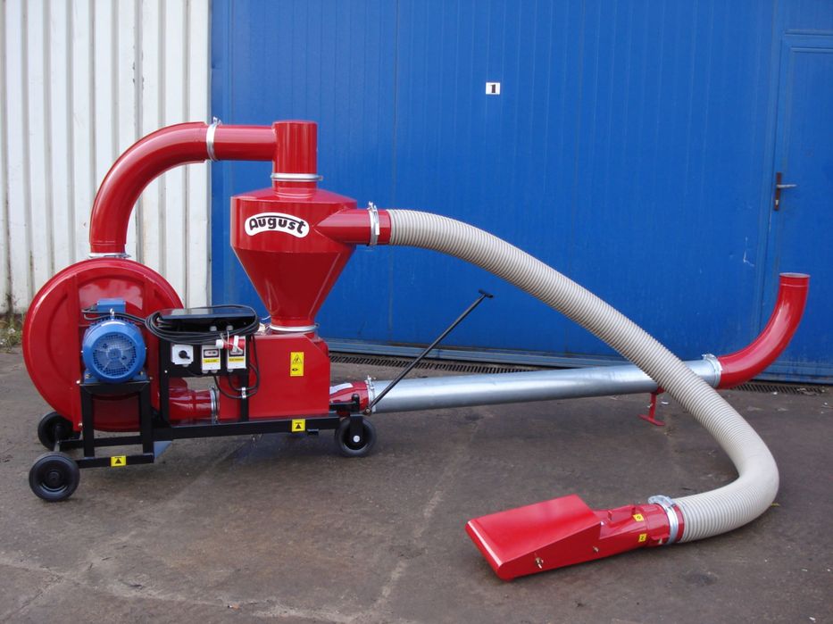 Transportor pneumatic cereale 14to/h, suflanta, NOU, GARANTIE/PE STOC
