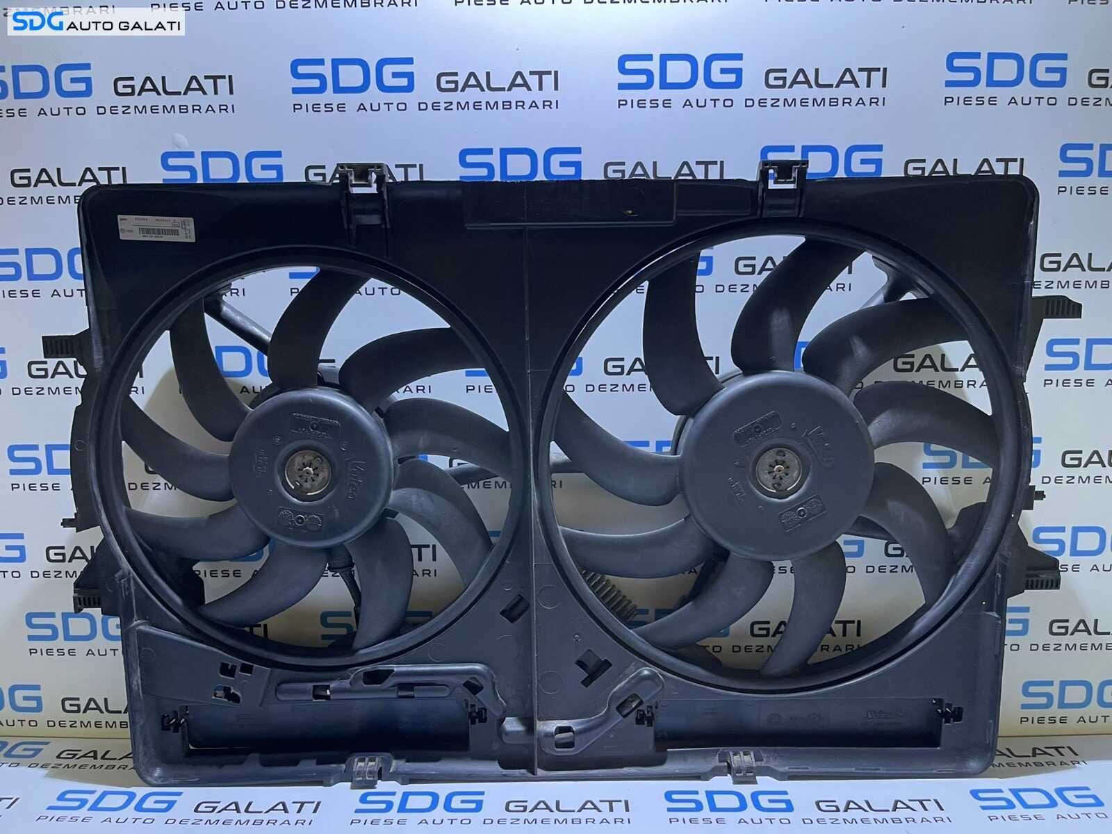 Grup Ventilator Ventilatoare Electroventilator Electroventilatoare cu Modul Releu Audi A4 B8 2.0 TDI 2008 - 2015 Cod 989460D 993328L 8K0121003M