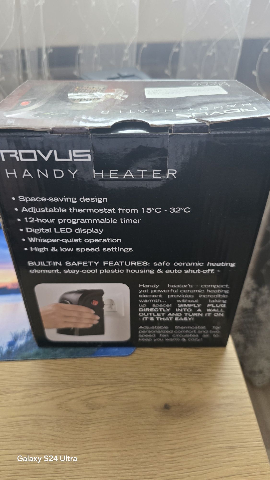 Утоплителна печка 400W