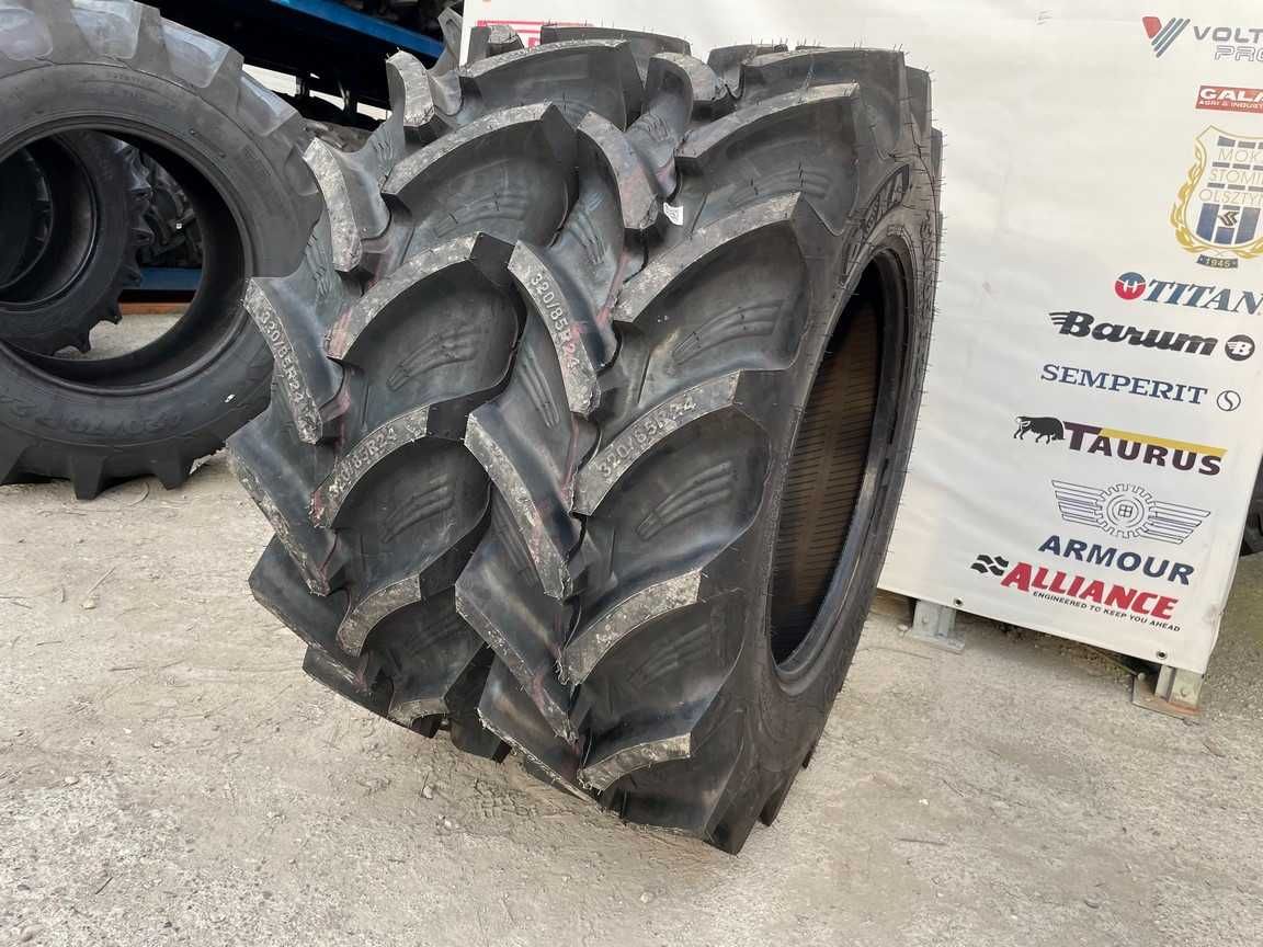 Marca OZKA 320/85R24 pentru tractor fata anvelope noi radiale