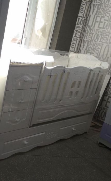 Детская кровать-трансформер 3 в 1