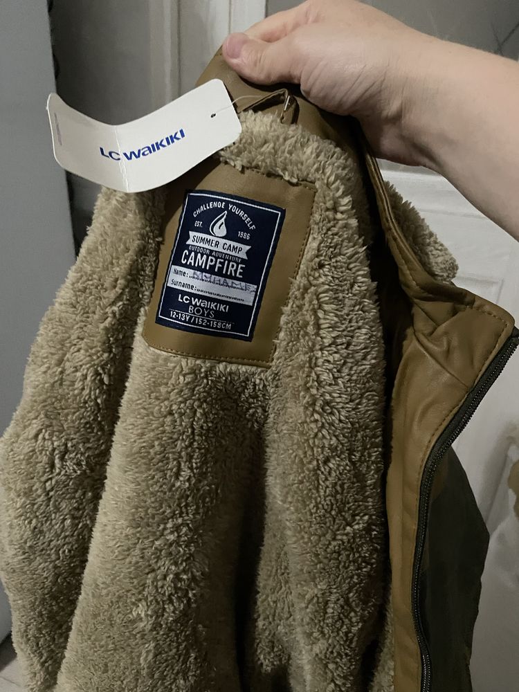 Продам кожаную куртку