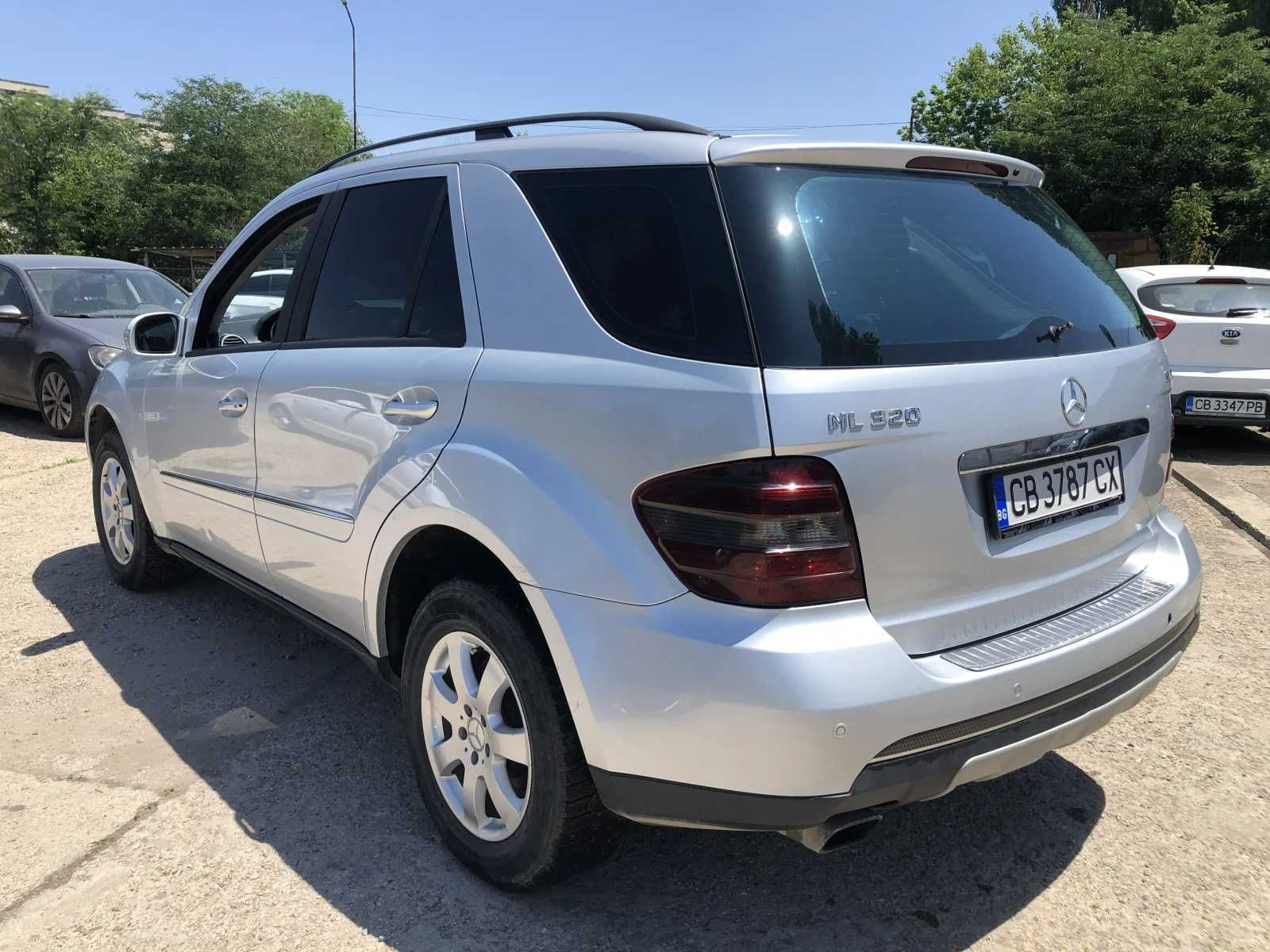 Mercedes-Benz ML320 CDI Airmatic
