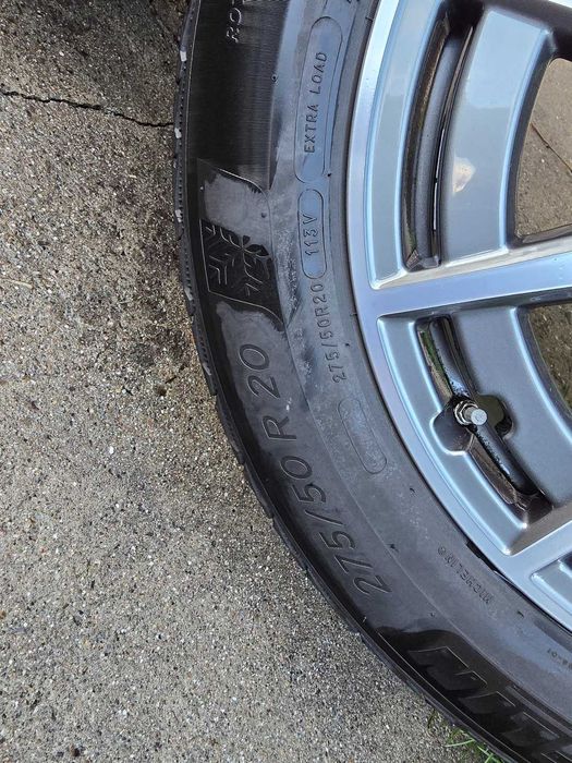 Anvelope / Cauciucuri Michelin Pilot Alpin 5 Suv MO1 275/50R20 IARNA