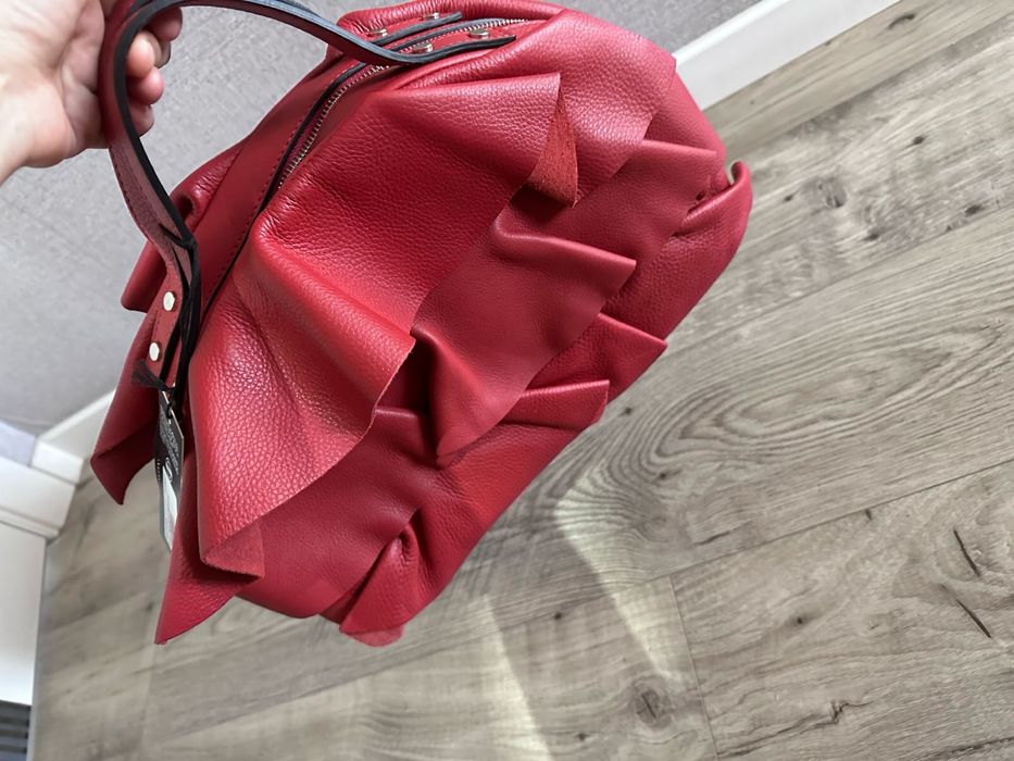 Сумка Италия Кожа