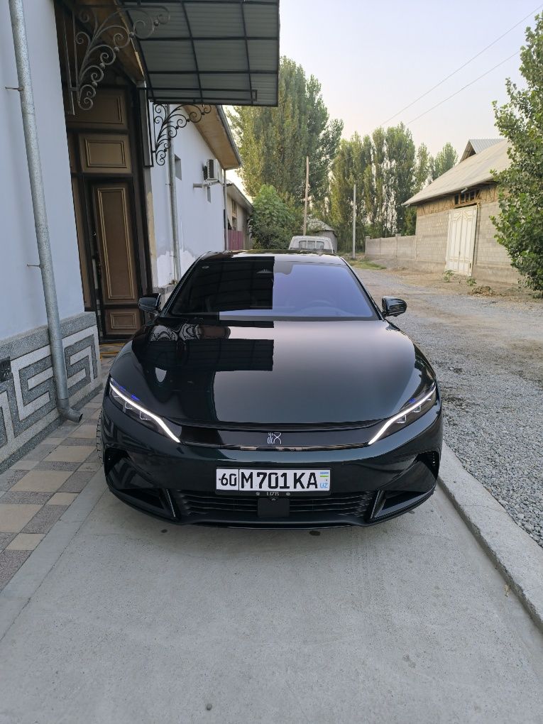 BYD Han limited edition