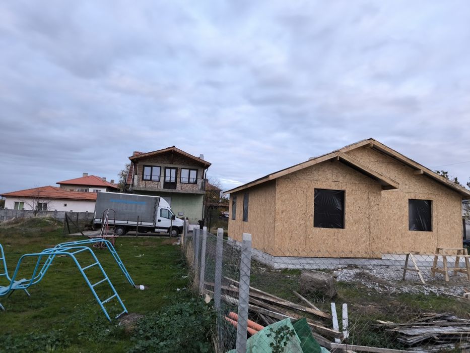 Дървени сглобяеми къщи