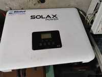 Kit 19 panouri fotovoltaice + invertor Solax 5 KW trifazat