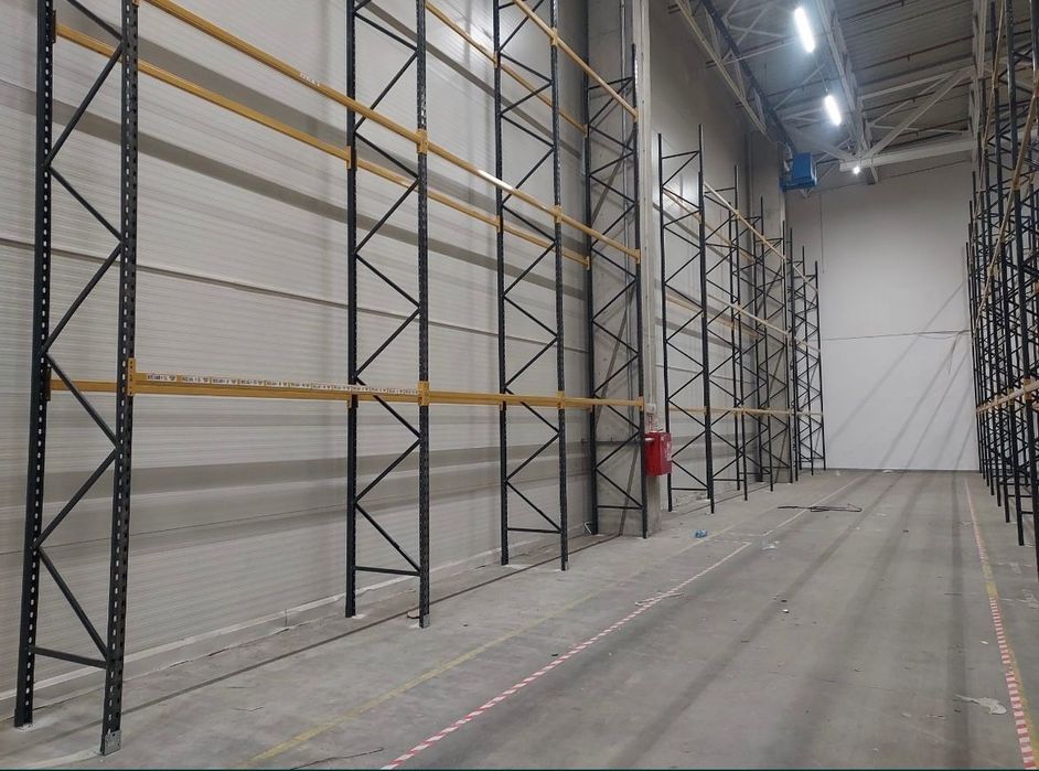 Rafturi profesionale industriale pentru depozitare și organizare spați