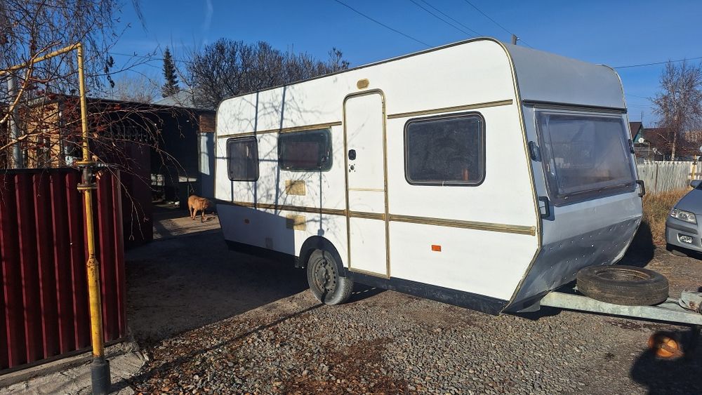 Автодом, прицеп.