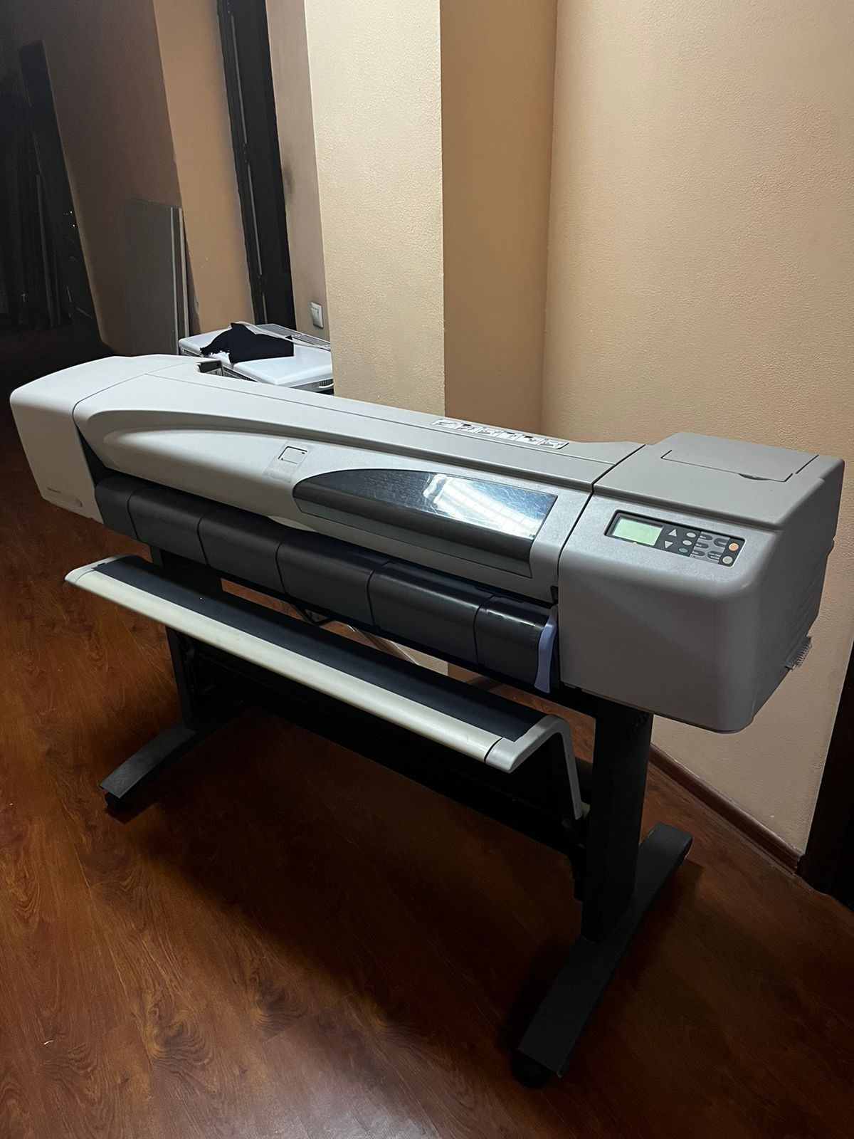 Плоттер HP designjet 500