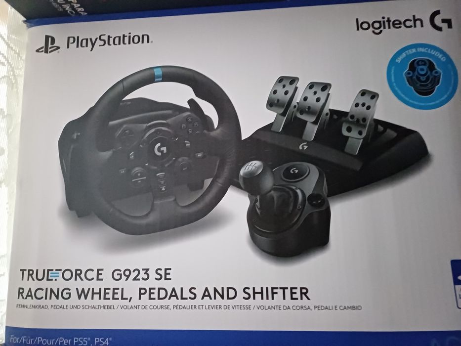 Volan playstation trueforce g923 racing wheel and pedals