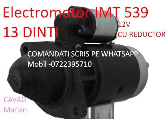 Electromotor  tractor IMT 539, 13 DINTI bendix