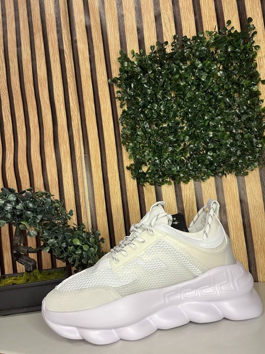 Versace Chain Reaction White 42