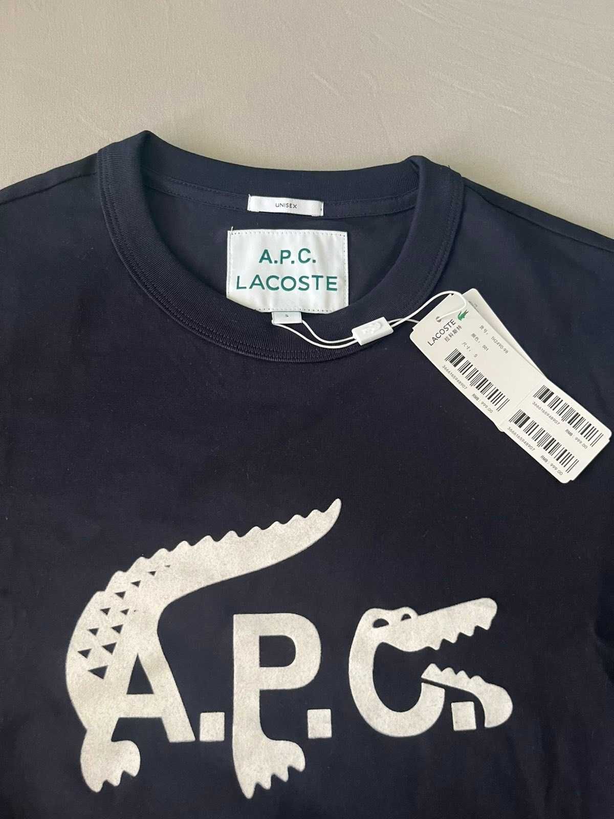 Тениски Diesel A.P.C. Lacoste