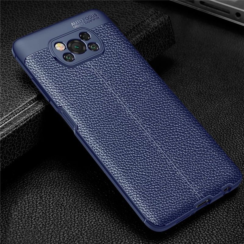 Xiaomi Poco X3 Pro F3 M3 Pro Redmi K40 / Лукс кейс гръб кожена шарка