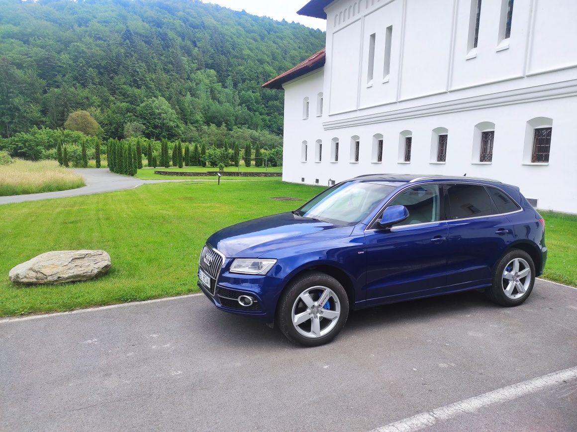 Audi Q5 automat 196.000 km