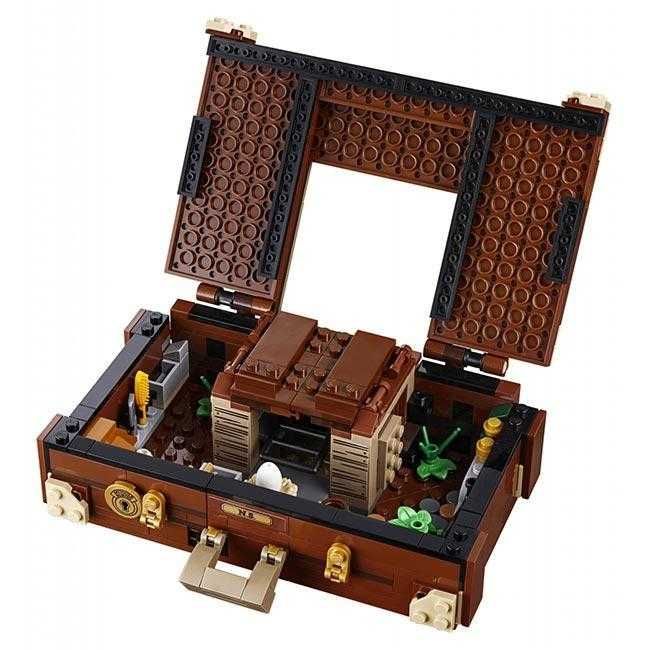Конструктор LEGO bela Justice Magician чемодан Ньюта Саламандера
