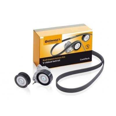 Set curea de distributie CONTITECH CT1028K3 AUDI, SEAT, VW, SKODA