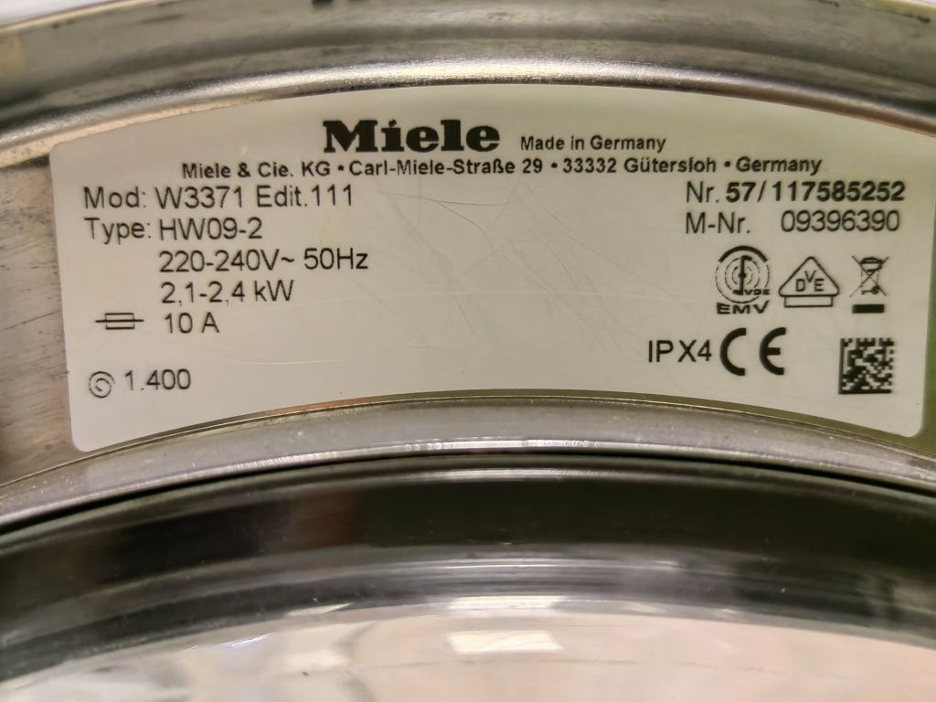 Пералня Miele Edition 111 W3371