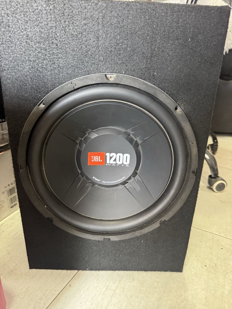 Jbl bufferla skidkada yashik bilan
