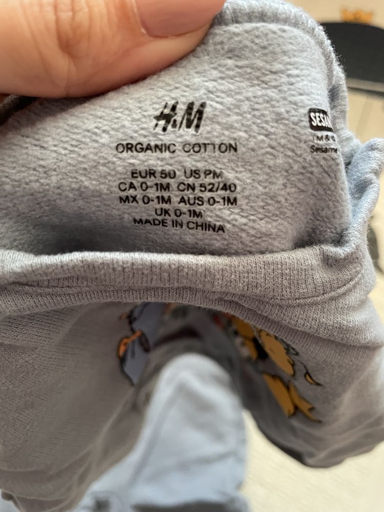 H&M бебешки комплект