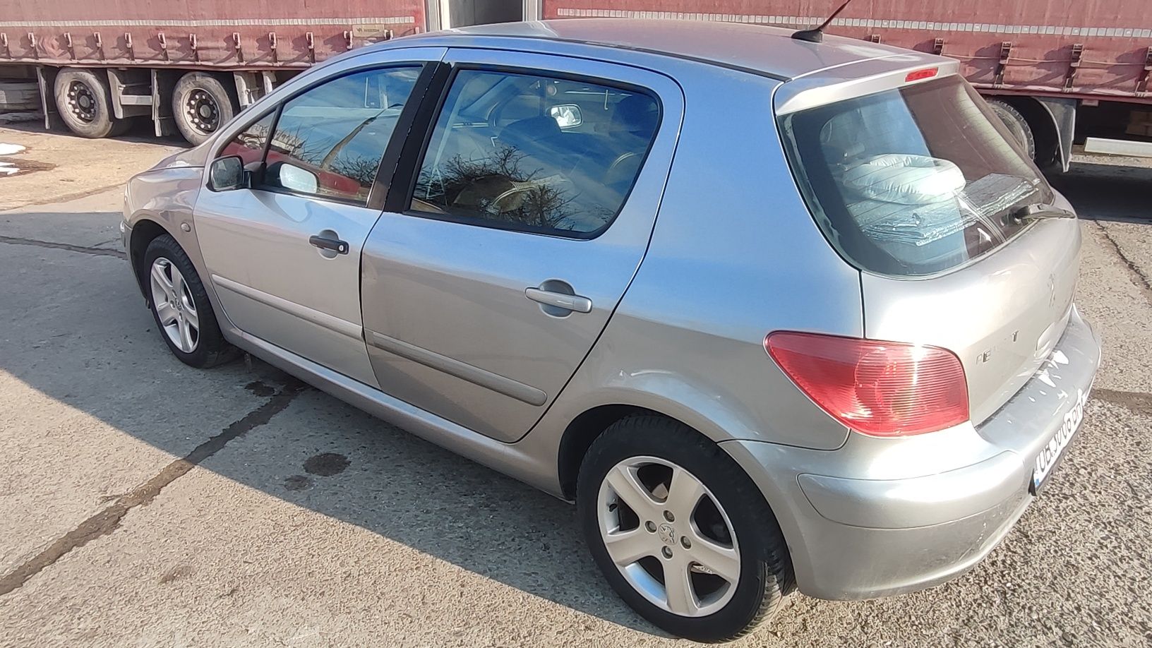 Peugeot 307 БЕНЗИН ГАЗ