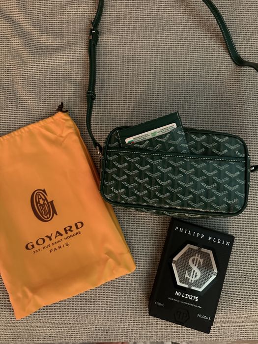 Goyard гойард чантичка (зелена)