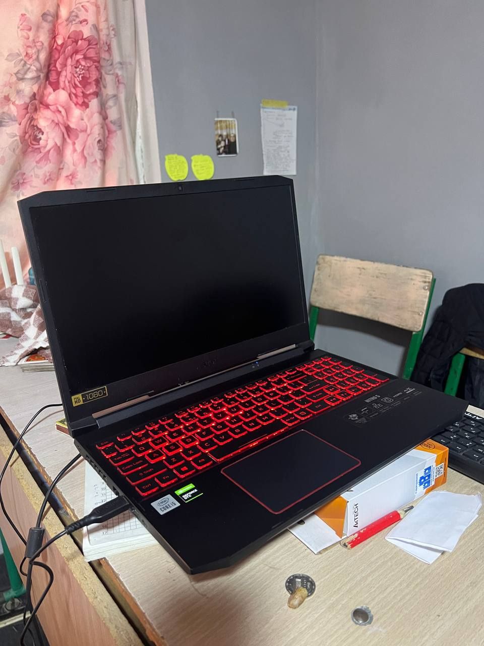 Acer nitro 5 cori5.10