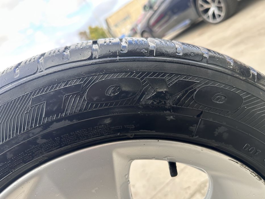 Оригинални джанти 17” с гуми Toyo за БМВ 5x120