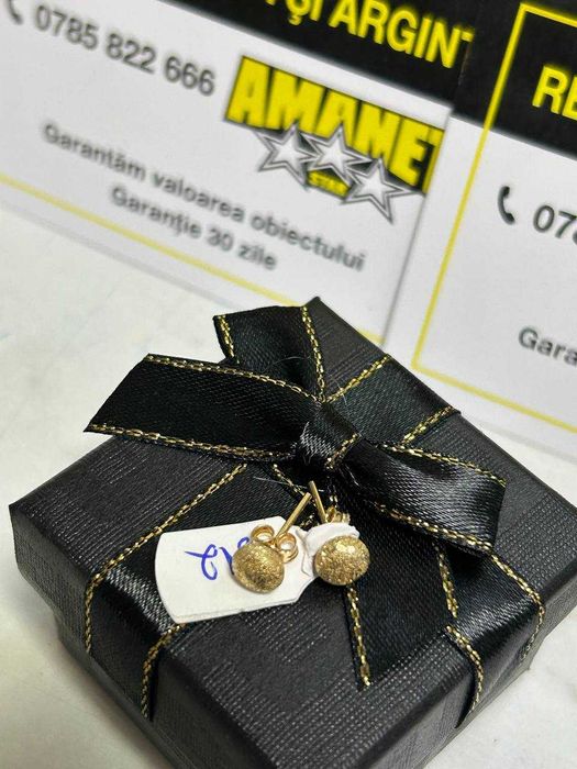 cercei aur 1.12gr 14k (m2) staramanet