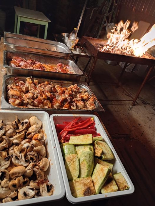 Show cooking, proțap, Plita scoici, Grătar ABT Spectacol Culinar