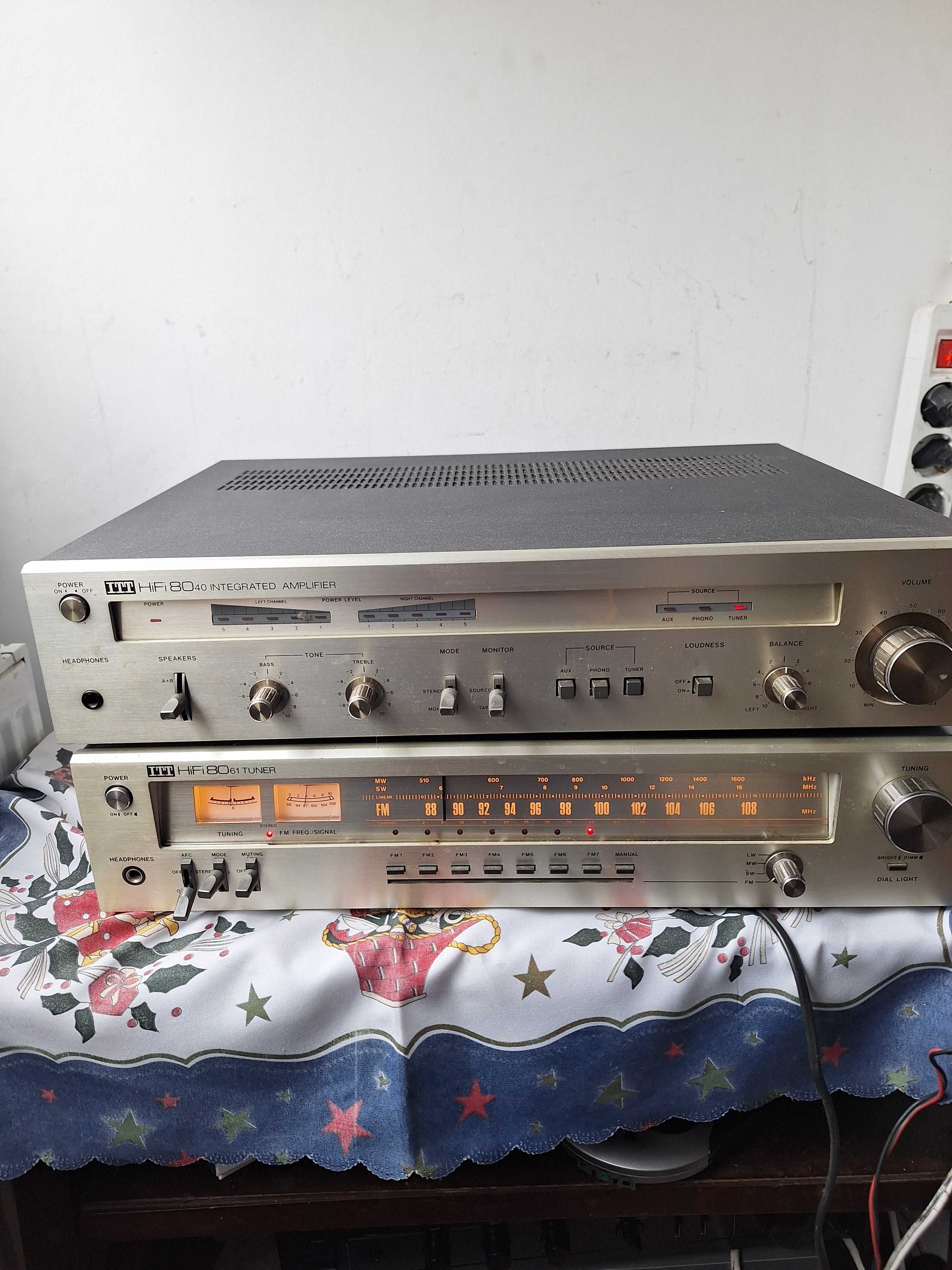 Vand ITT Statie HIFI-8040 ITT 8061 TUNER am si BOXE alt pret boxele