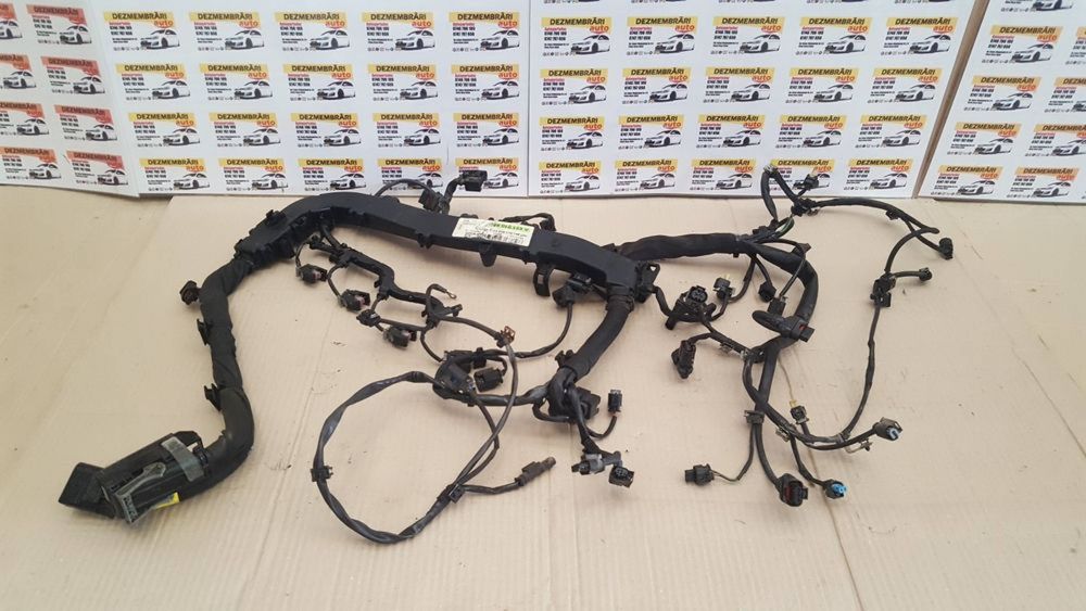Instalatie electrică motor injectoare compresor E Class w212 2.2 euro