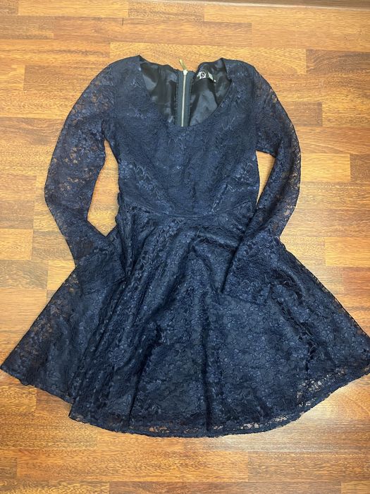 Вечернее коктейльное платье