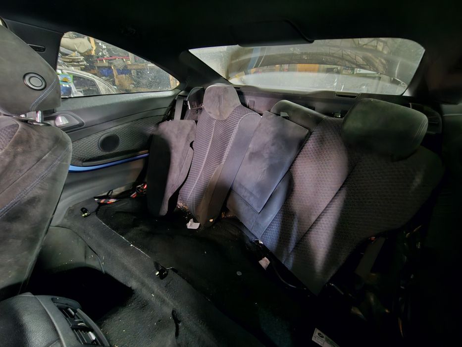 Interior recaro alcantara bmw f32 seria 4