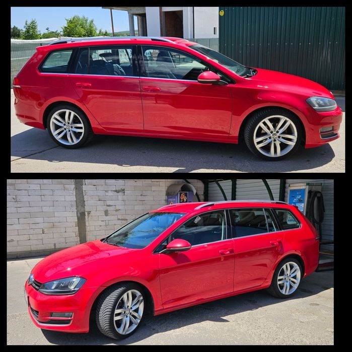 Volkswagen Golf 7/DSG Automată/2.0 TDI/150 CP