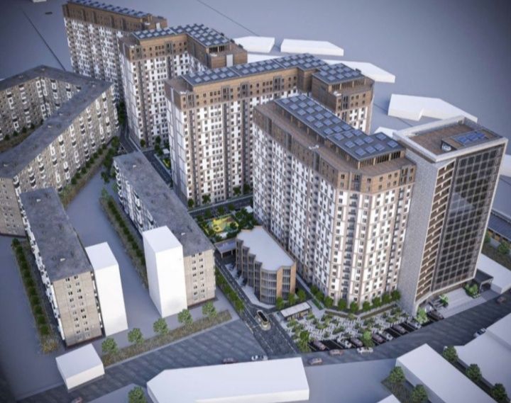 3ком.Новостройка ЖК "Maljaan Residence" Шота Руставели."Японамама
