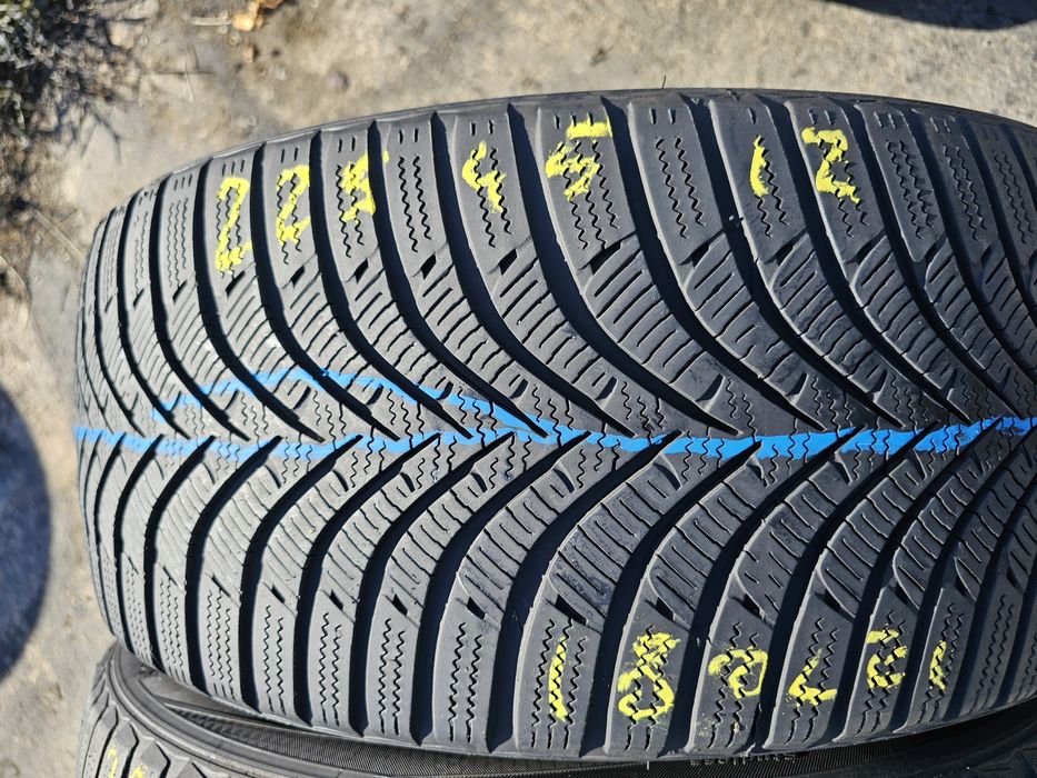 225 45 17 hankook m+s