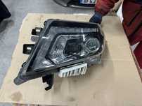 ляв фар за nissan navara d23 full led black
