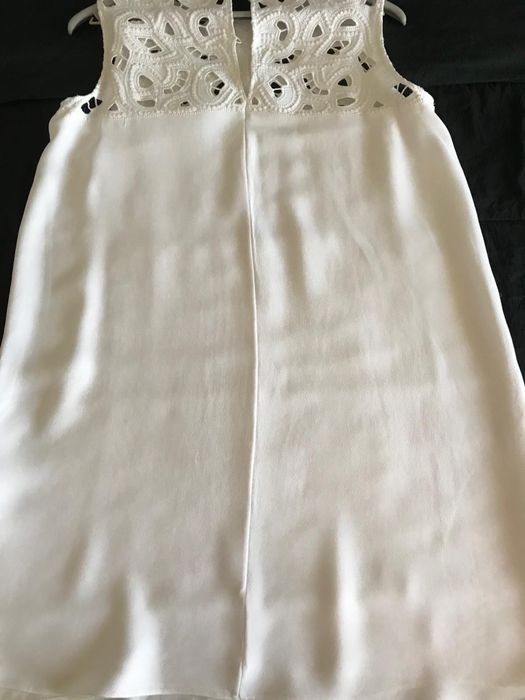 Rochie cu broderie , Massimo Duti, 42